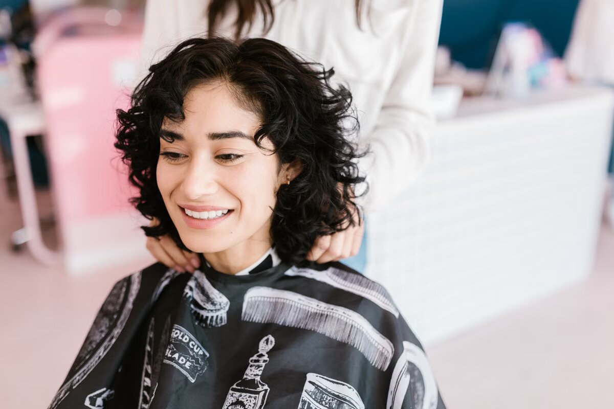 Woman Hair & Styling