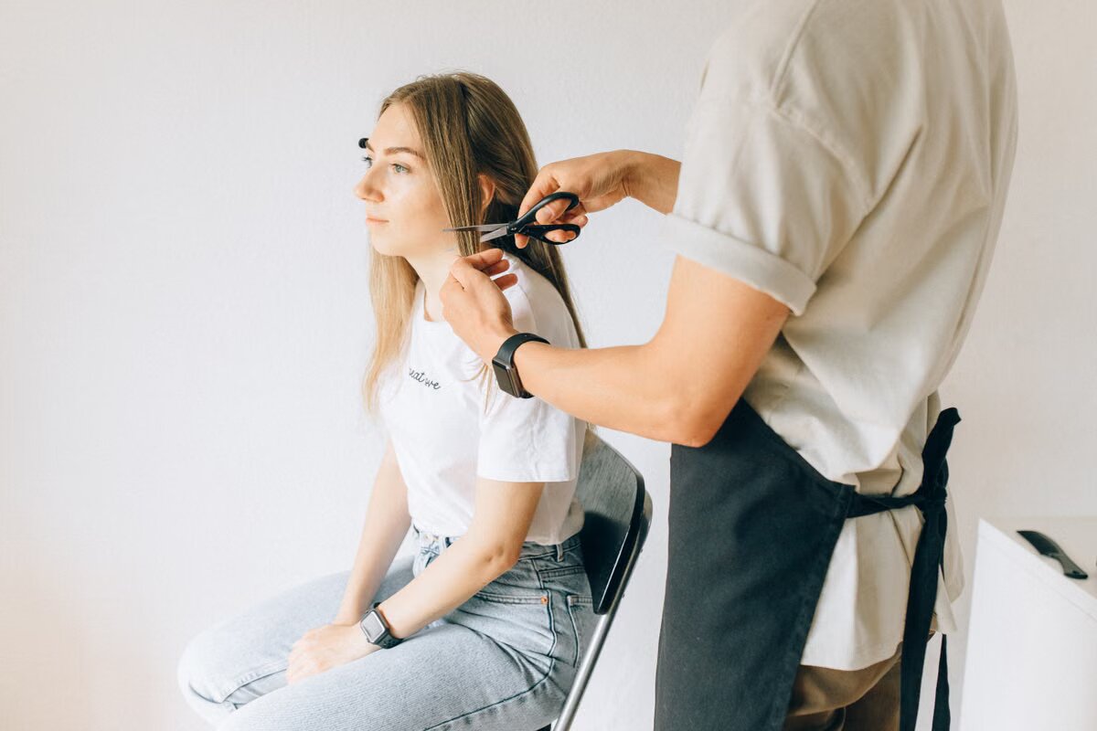 Salon work 2